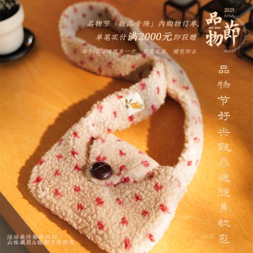 品物节 好兴致泰迪随身软包 赠品展示 请勿拍下 商品图0