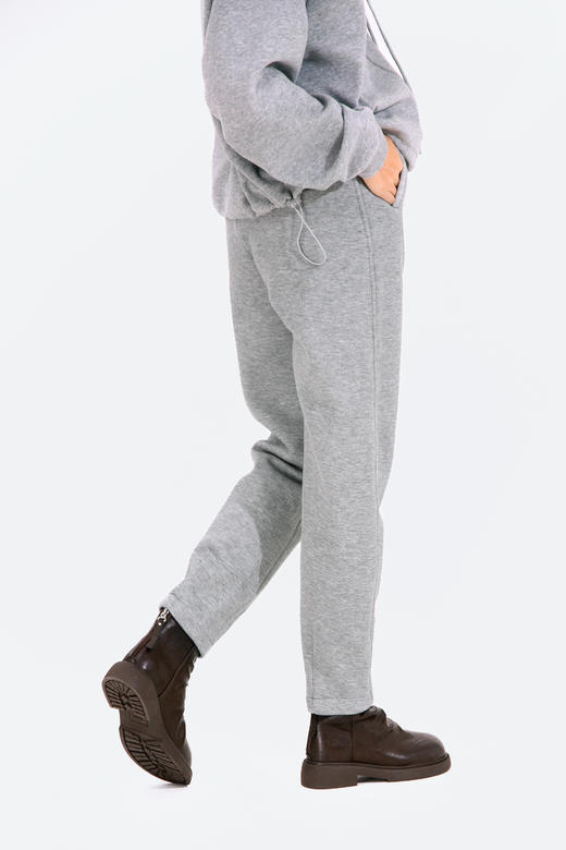 加绒加厚松紧腰休闲卫裤 商品图1