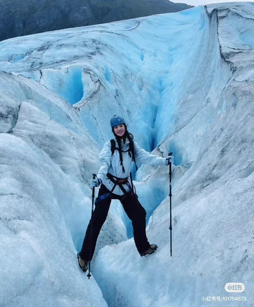 正品攀山鼠高端P200抓绒保暖可触屏手套8110403 商品图11