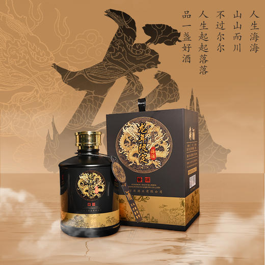 【邱震海联名】海酒组合套装  海酒龙年限定版/海酒典藏10/海酒臻藏版  500ml/瓶 商品图2