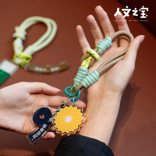 【人文之宝】老舍系列 · 我这半辈子戏剧联名亚克力挂件 商品图4