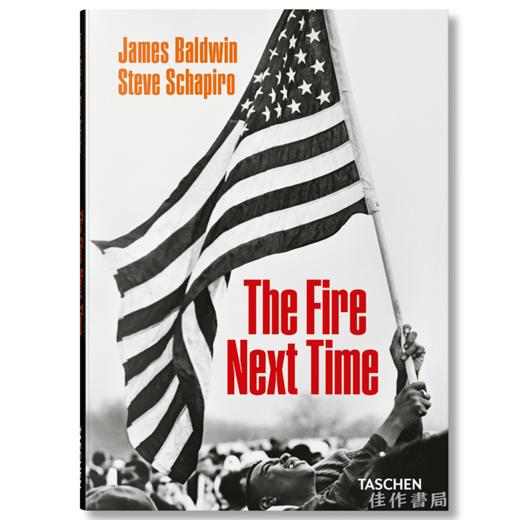 James Baldwin. Steve Schapiro. The Fire Next Time/詹姆斯·鲍德温&史蒂夫·夏皮罗.下一次将是烈火/Taschen Pocket Books系列 商品图0