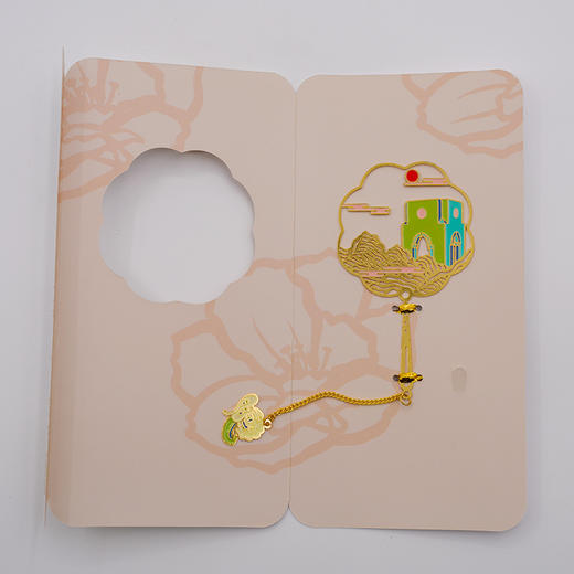 海棠印象书签 商品图1