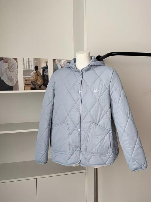 D110620温暖过冬立领设计羊毛多宝棉衣外套女款 商品图5