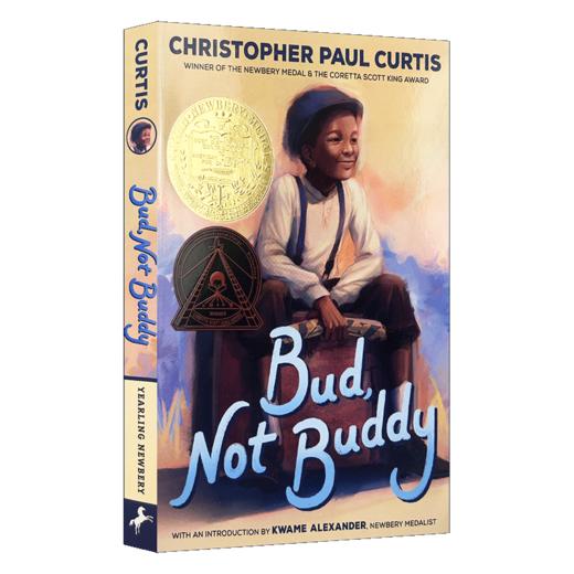 华研原版 我叫巴德不叫巴弟 英文原版书 Bud Not Buddy 纽伯瑞儿童文学奖 巴德 不是巴迪 全英文版小说儿童读物 进口英语书籍 商品图1