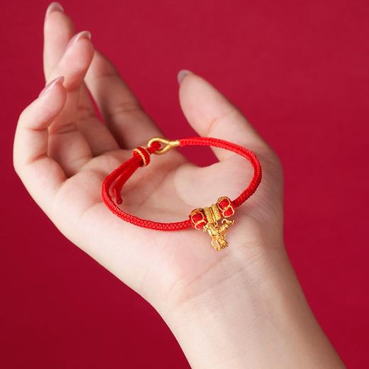 紫禁福结艺术手绳 马款 商品图2