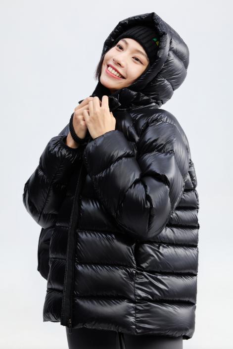 老米优品🎈【品牌授权】可配亲子！《小黑锋羽绒服》森林棠25冬季，修身不臃肿，90白鸭绒！蓬松巨柔软~~ 商品图3