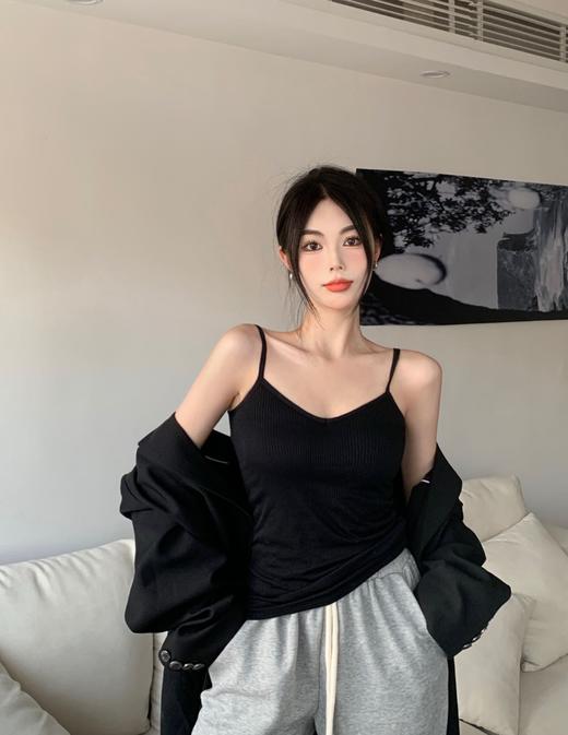 【GZ】无忧购35元2件小吊带加绒保暖背心018（截单后3-5天发货) 商品图4