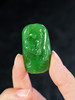 【双十一专享】连年有余|和田玉碧玉果绿荷花吊坠 孤品 商品缩略图3