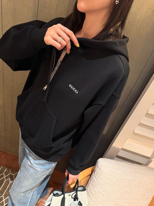 古驰 25年秋冬最新款卫衣外套(KX*MM) 商品图5