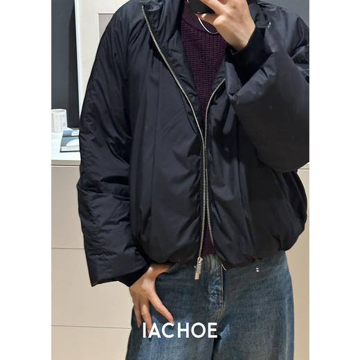 棉仓3561515001-【南瓜马车】95%白鹅绒短款羽绒服 商品图3