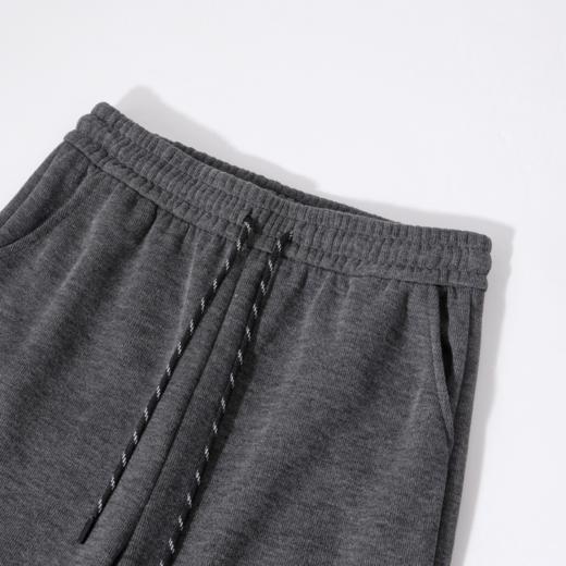 茧墨 高腰窄版软糯休闲直筒阔腿裤 商品图1