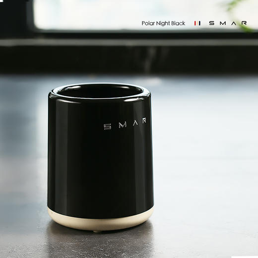 娜家无盖式圆形复古垃圾桶 商品图3