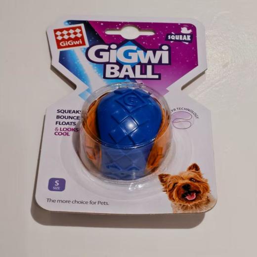 GiGwi贵为G-Ball球（小号，透明 商品图0