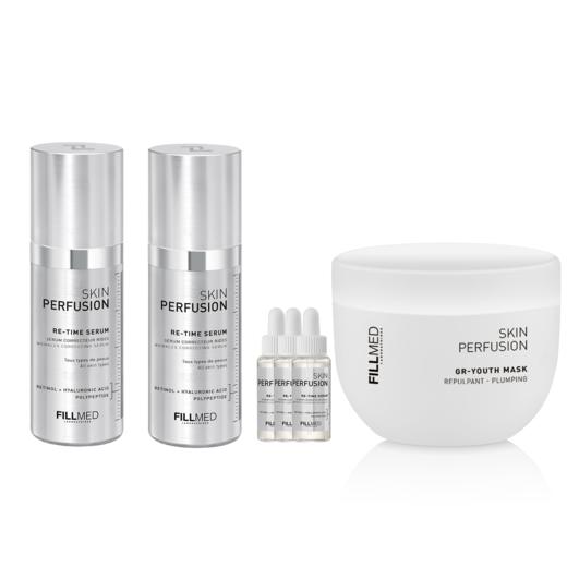 【C精华;P精华;HAB5精华 预售7天陆续发货】法国Fillmed 钻石脸抛光疗程三件套正装 医美级刷酸 强力平纹除皱 磨皮细嫩光亮 菲欧曼 商品图3