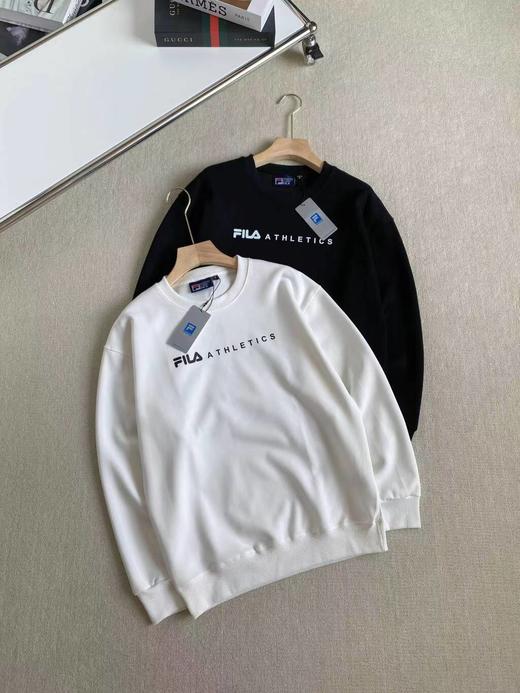 D110628男子套头圆领卫衣健身跑步运动训练针织长袖上衣 商品图0