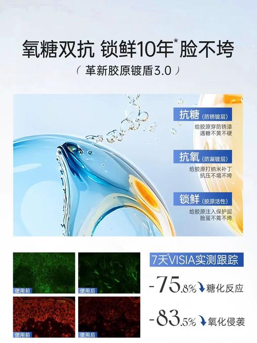 儒意玻色因面霜 紧致KAN皱修复抗肌肤屏障衰受损修护 商品图3