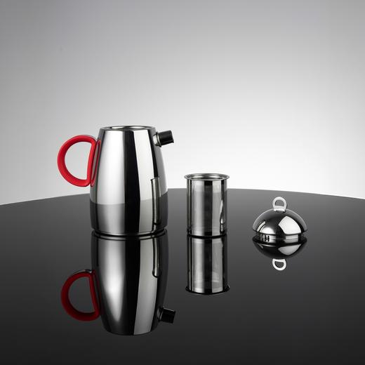 奢蒂红柄茶壶 RESONG日诵家居 商品图1