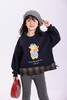 Rarmoell拉慕儿25127抽绳小熊卫衣 商品缩略图4