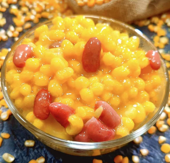 小园玉米*方便大碴粥 （自热盒）50g/盒 10盒/箱