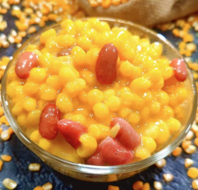 小园玉米*方便大碴粥 （自热盒）50g/盒 10盒/箱