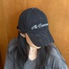 geemaa No Comment「无可奉告」刺绣棒球帽 商品缩略图0