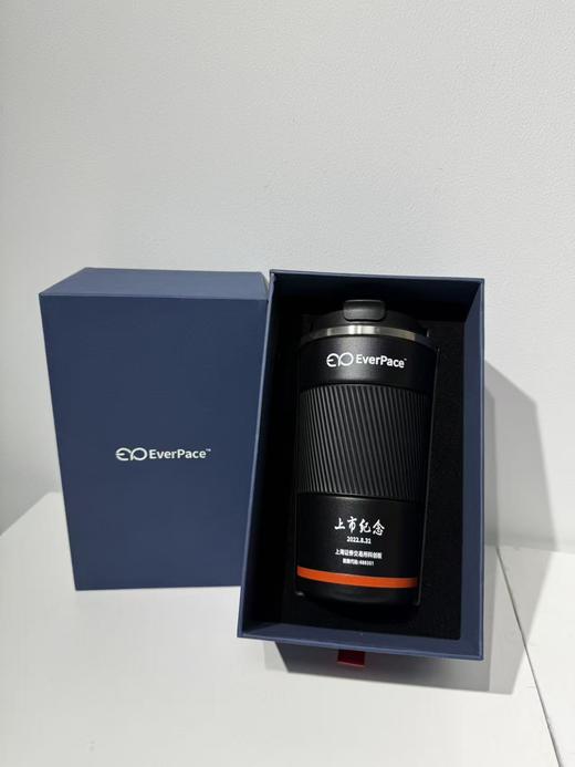 316不锈钢陶瓷内胆咖啡杯 现货套装 表面 内容和LOGO可更换定制 商品图4