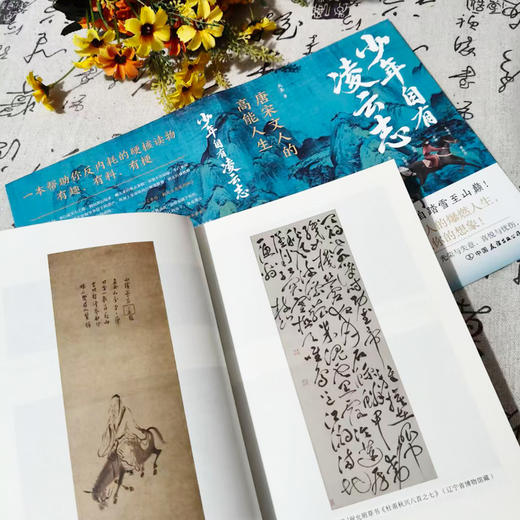 少年自有凌云志：唐宋诗人的高能人生 大圣 著 商品图3