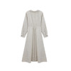 鹿向南【时光恋人】设计感复古长袖连衣裙女秋季高级感法式气质裙QJD00622 商品缩略图2