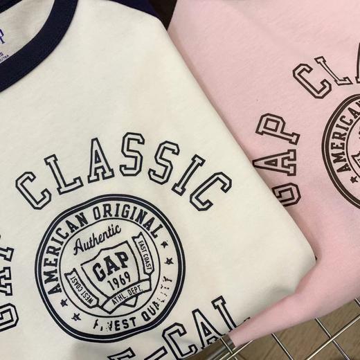 纯元！Z品单！G*P插肩袖长袖T恤  ！情侣款！ 商品图12