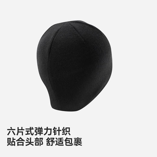 【晴川】伯希和户外针织帽男Polartec防风冷帽登山滑雪羊毛帽子女 商品图1