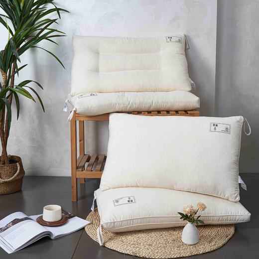 多喜爱  棉麻生态定型枕/亲肤枕【棉磨面料】【蓬松柔软】【亲肤透气】 商品图11