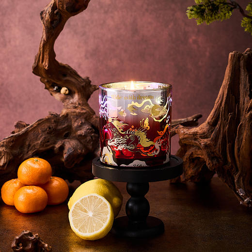 大英博物馆 新年系列 驭梦驰光 果冻蜡烛香氛礼盒-无垠衫海 商品图3