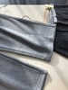 D110616复古撞色加厚醋酸绵羊毛裤女休闲长裤 商品缩略图9