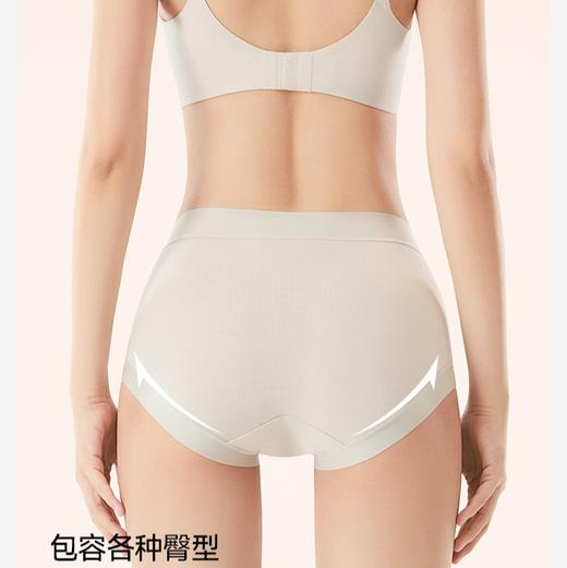 【秋冬小暖皮】绵羊毛暖绒抑菌内裤 软fufu 更温暖更透气 单条包装（贴身衣物拆袋后不可退换） 商品图6