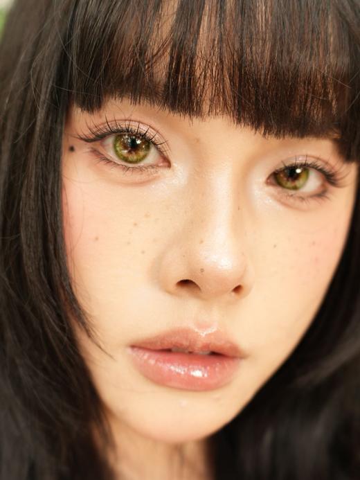 isoralook旗下 ·星星薯饼&星星海苔&星星橄榄  14.5mm白狮参考着色大直径｜半年抛  2片 商品图7