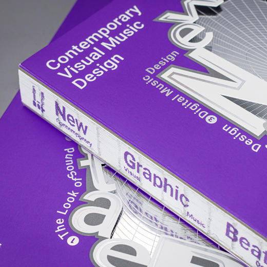 【SendPoints】摇滚吧！平面【Design of Things02】New Graphic Beats: Contemporary Visual Music 原版英文平面设计 商品图4