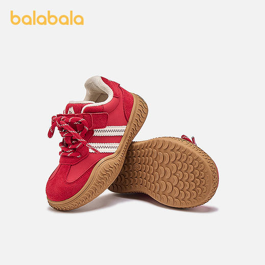 巴拉巴拉童鞋儿童慢跑鞋男女童2025年新款秋冬舒适透气鞋子百搭 商品图1