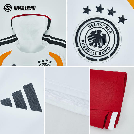 SFS正品  Adidas阿迪达斯2026世界杯德国球员版长袖训练服KB4406 商品图2