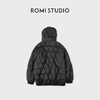 ROMI STUDIO“冬日轻盈”95白鹅绒宽松廓形三防羽绒外套RWCWWG6511 商品缩略图4