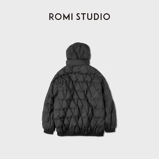 ROMI STUDIO“冬日轻盈”95白鹅绒宽松廓形三防羽绒外套RWCWWG6511 商品图4