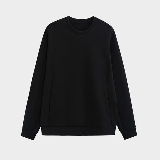 【太空棉空气层】男士拼接卫衣 双隐形口袋 商品图6