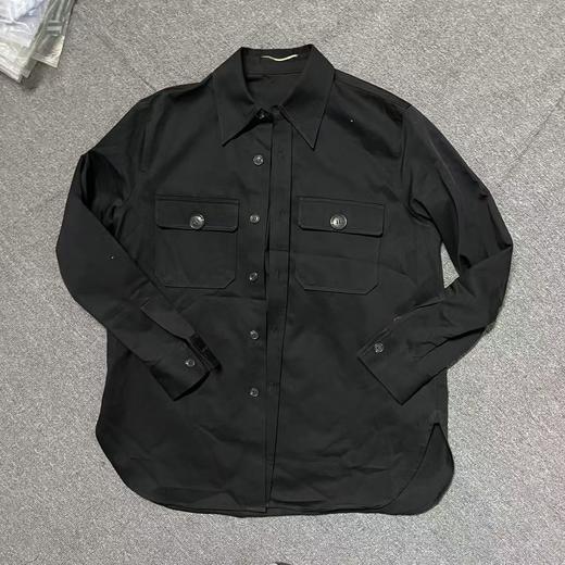 杨树林 单排扣尖领长袖衬衫 商品图9