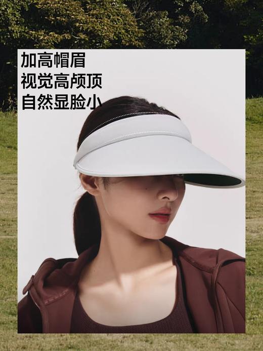 蕉下空顶防晒帽四季遮阳遮紫外线2025新WD003初秋户外骑行帽子 商品图2