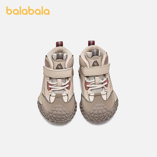 巴拉巴拉童鞋儿童户外鞋男女童2025年新款秋冬透气鞋子舒适时尚 商品图2