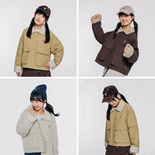 【品牌特惠】ACMEITEM爱棵米女士羽绒外套GAG2110804G 商品图1