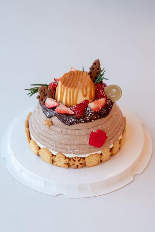 🍓【生巧流心草莓布丁挞】 商品图0