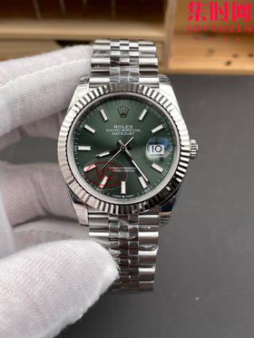 劳力士 VS日志41系列 VS日志V2版 薄荷绿 男士腕表 丹东3235机 五珠带 表径41mm