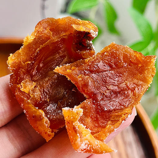 优选|竹盐枇杷干 饱满厚实去核 清甜不腻 软糯有嚼劲  能当零嘴也能泡水 250g/罐 商品图3