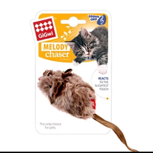 GiGwi贵为炫律猎物-老鼠 商品图0